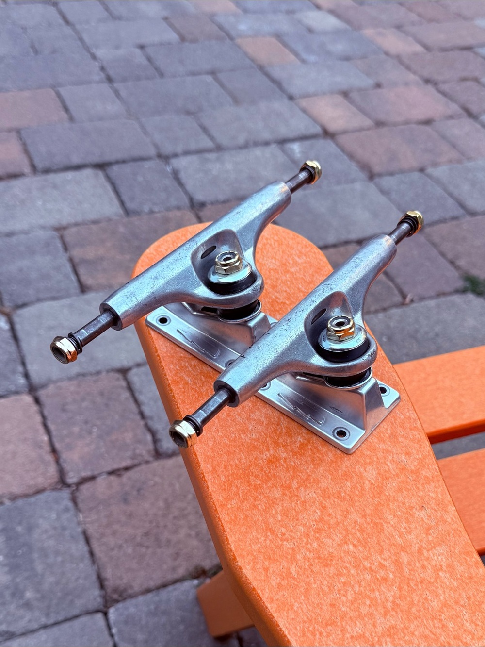 Thunder Trucks Kyle Walker “Thunderbird” Pro Hollow Light 148 Skateboard Trucks